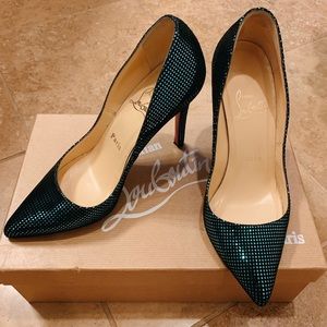 RARE Christian Louboutin Pigalle 100